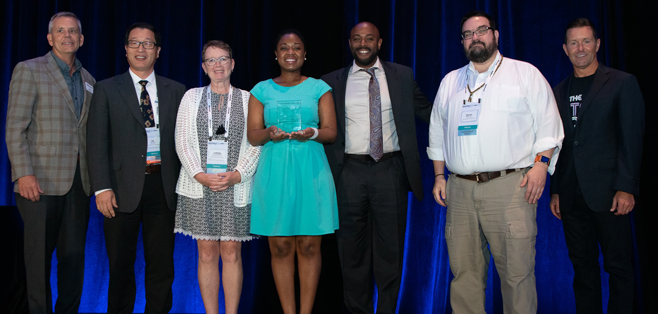 Faculty celebrate winning Catalyst Award